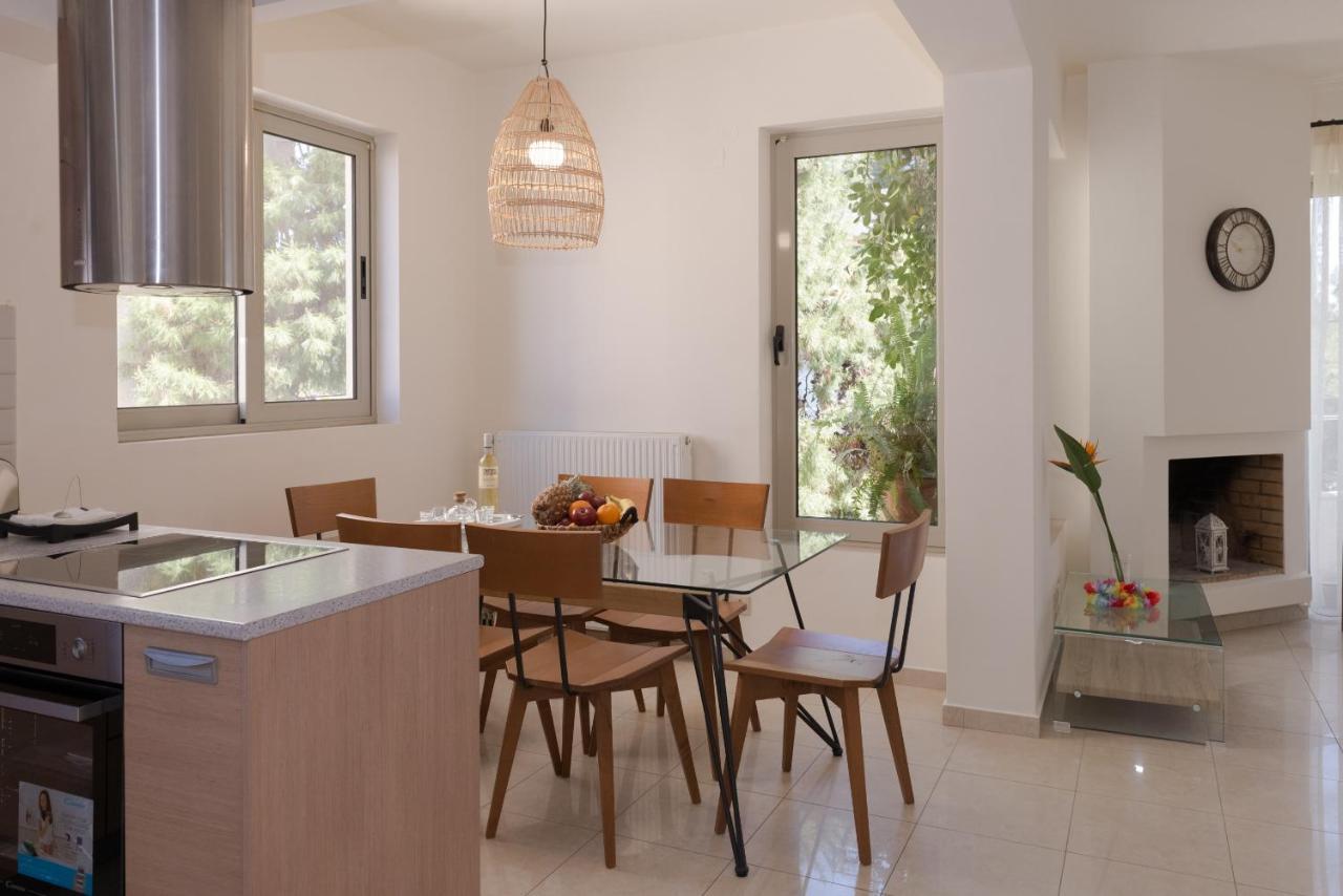 Luxury Apartment In Heraklion Экстерьер фото